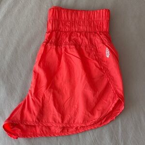 FP Movement by Free People Coral athletic shorts